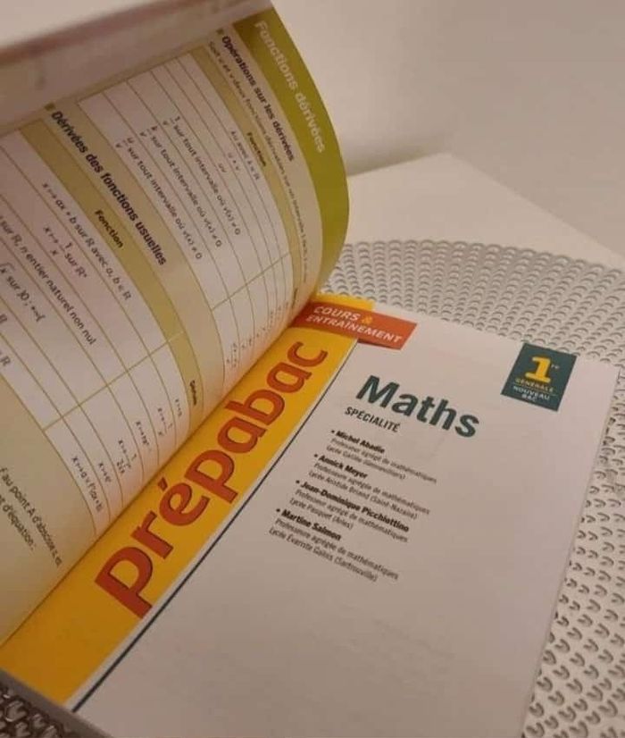 Prépabac Maths 1ere générale - photo numéro 2