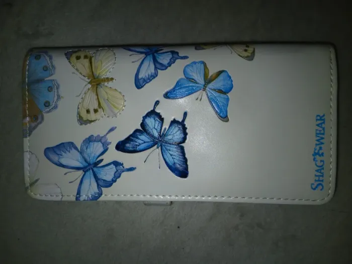 Portefeuille papillon - photo numéro 2