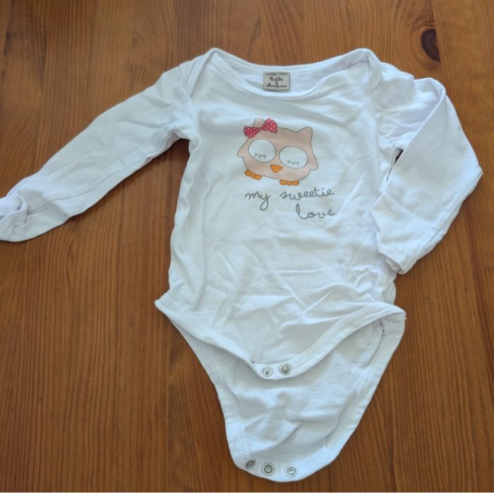 Lot de 2 bodies