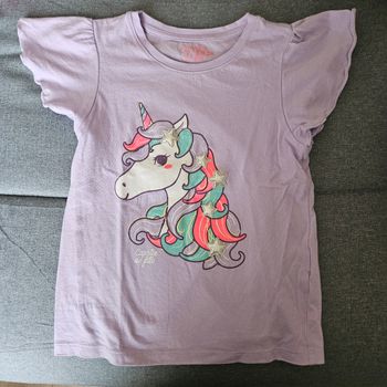 T-shirt licorne