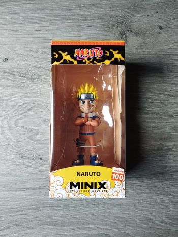 Naruto Shippuden : Figurine Minix 12cm Naruto Uzumaki