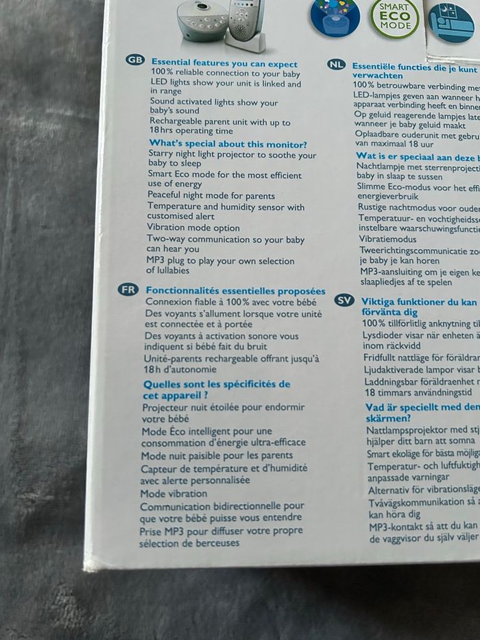 Babyphone Philips Avent - photo numéro 4