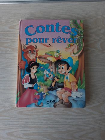 Livre Contes poue rêver
