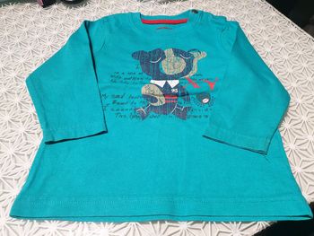 Tee-shirt orchestra 12 mois