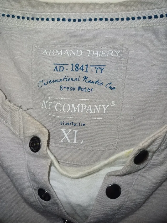 T-shirt Armand Thiery - photo numéro 3