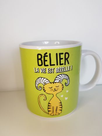 Mug / tasse bélier