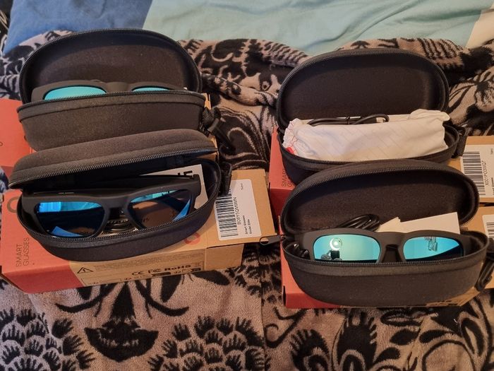 lot de lunettes connectés - photo numéro 2
