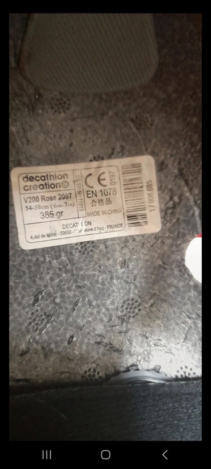 Roller en ligne Oxelo et casque - photo numéro 12