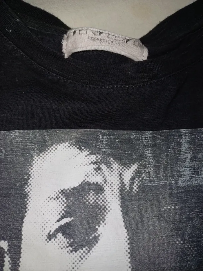 T-shirt imprimé sans marque - photo numéro 4