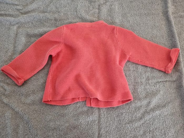 Gilet couleur saumon - photo numéro 2