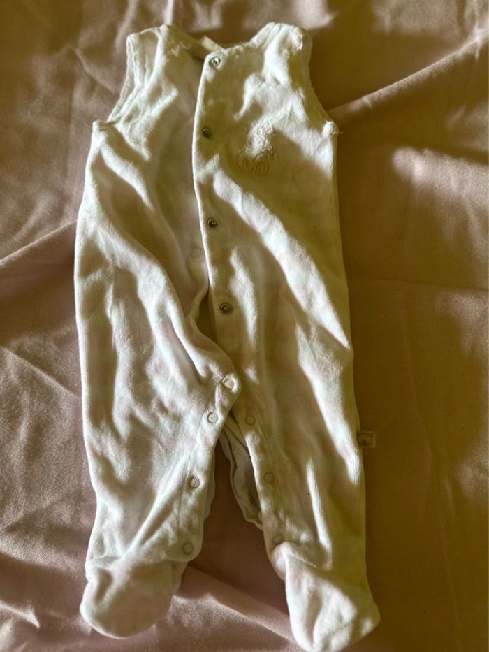 Noukie’s grenouillère 1 mois