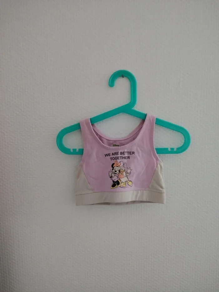 Brassière Disney taille 5 ans
