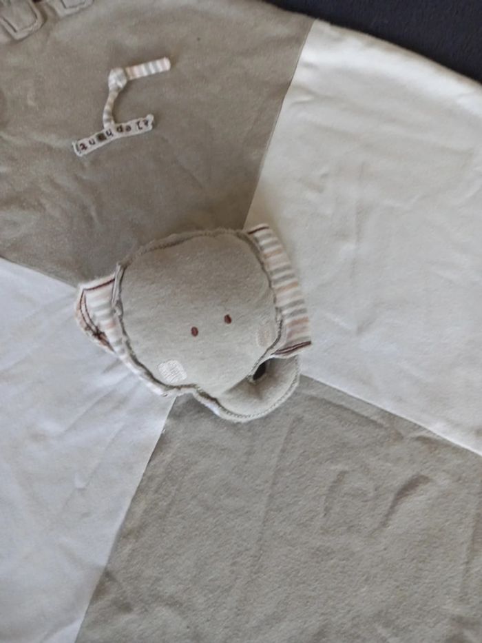 Doudou grand doudou éléphant Natures Pures - photo numéro 4