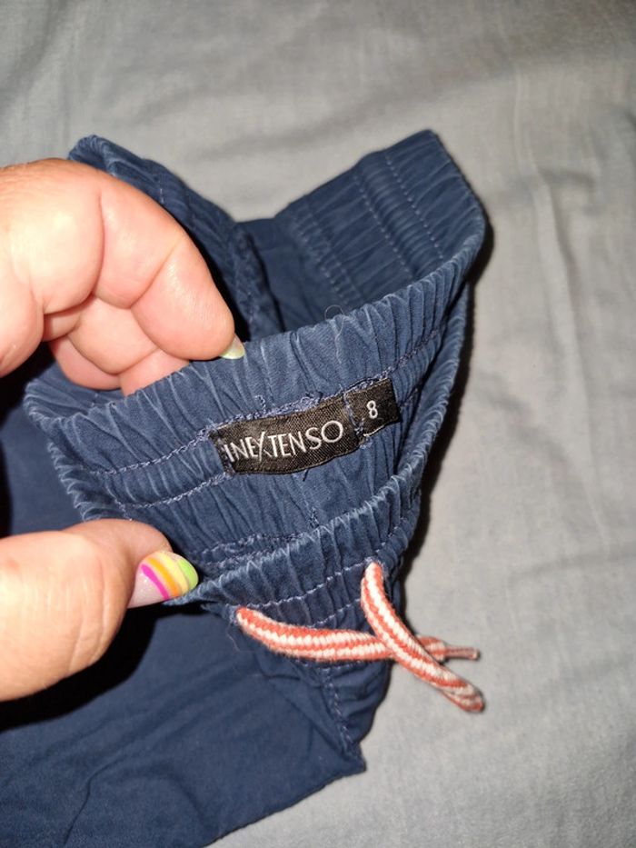 Lot 3 shorts bermudas 1 Tee-shirt 8ans - photo numéro 7
