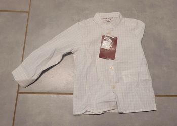 Chemise 12 mois