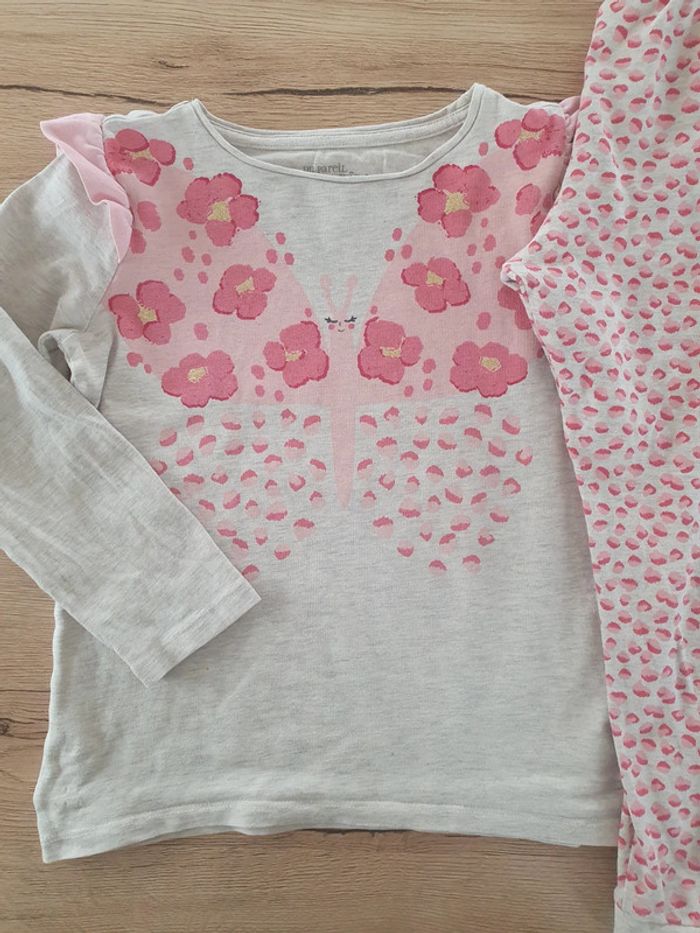 Pyjama léger dpam 5ans - photo numéro 2