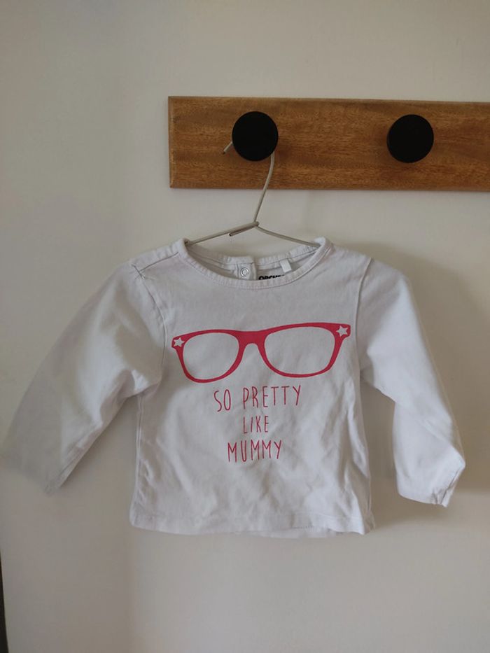 T-shirt manches longues 18 mois Orchestra