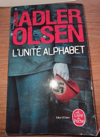 Livre Alden Olsen l'unité alphabet