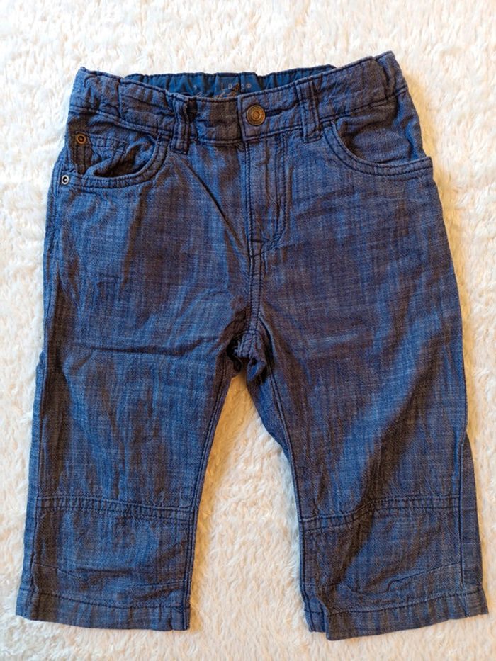 Lot de 2 bermudas en jeans LOGG de H&M en 6-7 ans - photo numéro 4