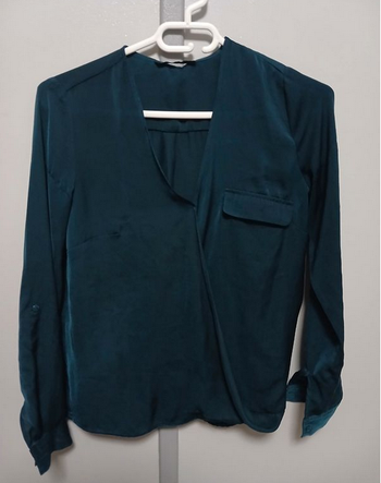 blouse manches longues