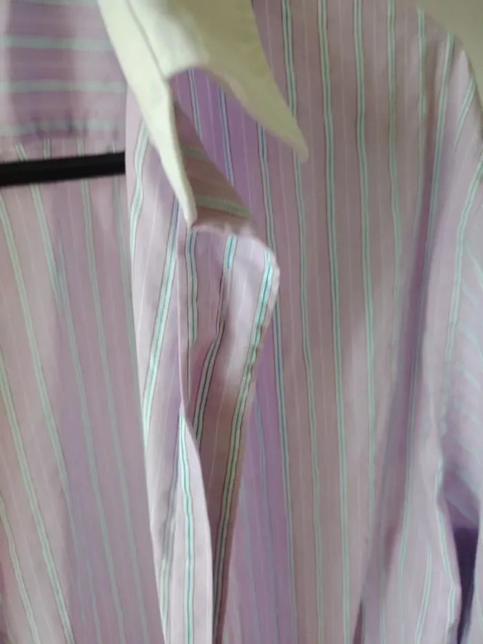 Lot 3 chemises hommes taille L - photo numéro 9