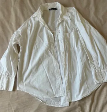 Chemise blanche Zara - Taille M.