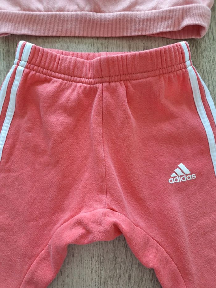 Ensemble surevetement adidas 12/18 mois - photo numéro 7