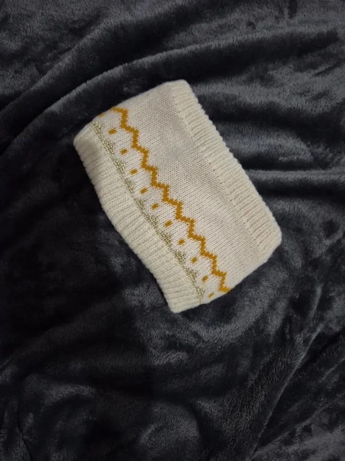 Ensemble bonnet snood moufles - photo numéro 4