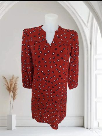 Robe a motif S