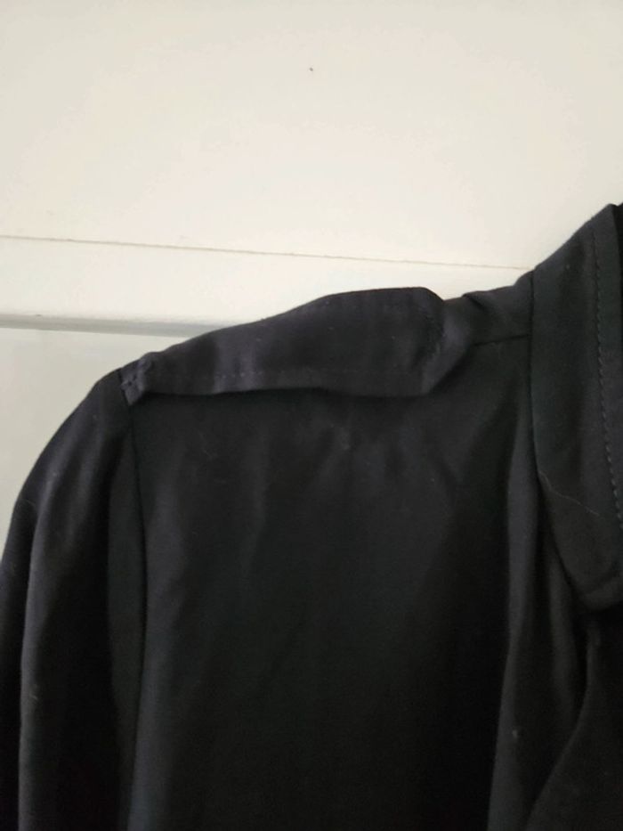 Veste légère ceinturée noire H&M - photo numéro 6