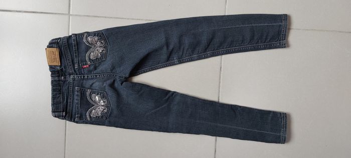 Jeans super skinny 6/7 ans 116/122 - photo numéro 7