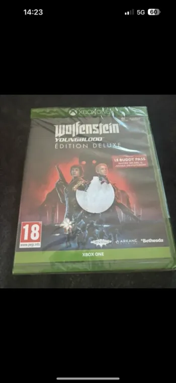 Wolfenstein: Youngblood - Édition Deluxe pour Xbox One.