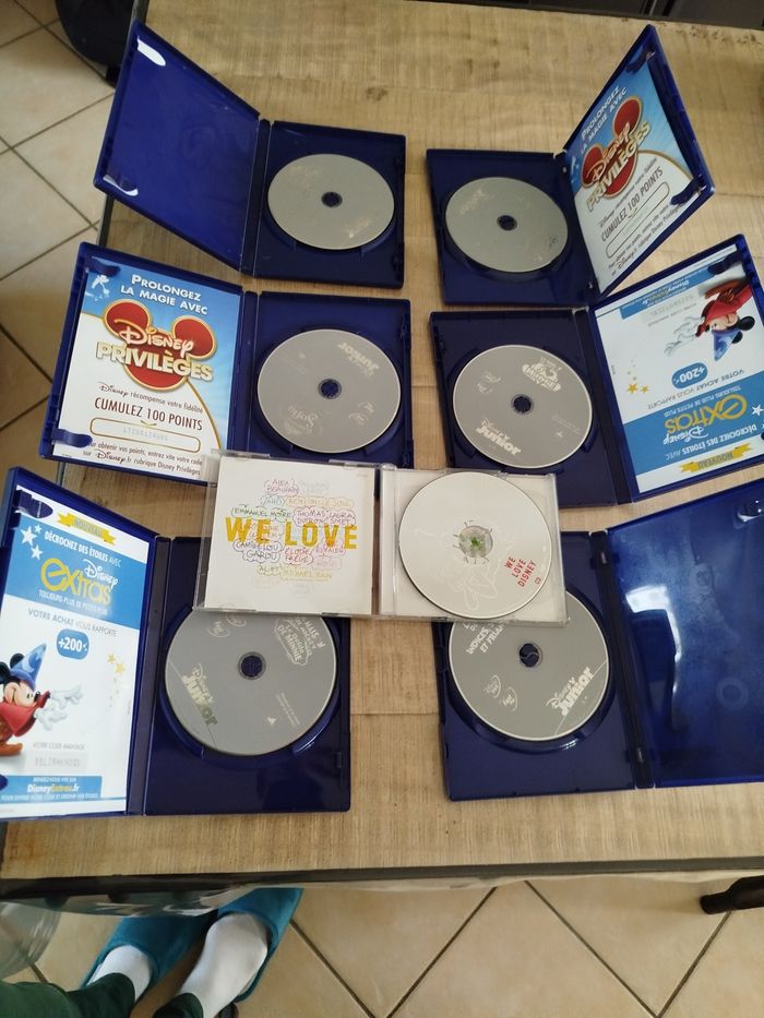 Lot DVD Disney junior - photo numéro 2