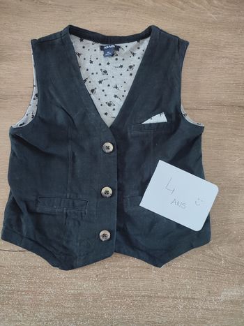 Gilet costume