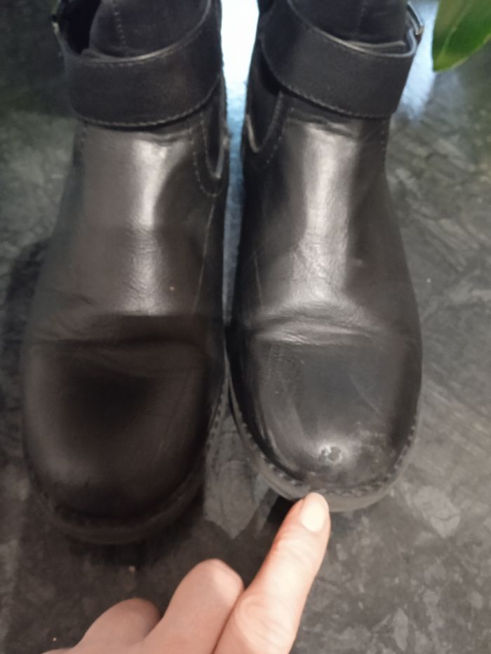 Bottes fourrées fille taille 37 - photo numéro 6