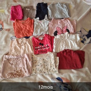 Lot 12mois fille