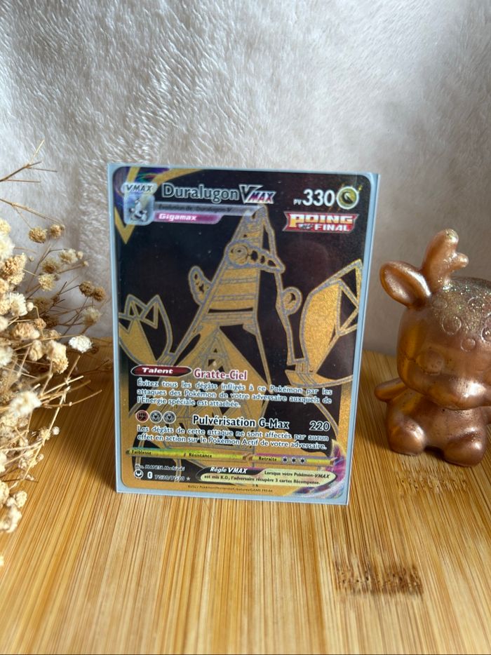 🏙️ Carte Pokémon Duralugon VMAX TG30/TG30 – Tempête Argentée (2022) - photo numéro 2