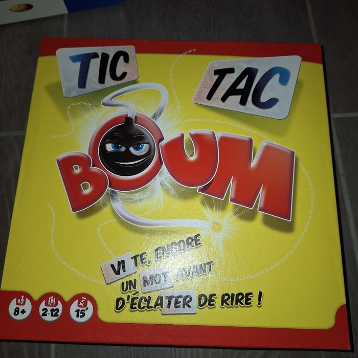 Tic tzc boum