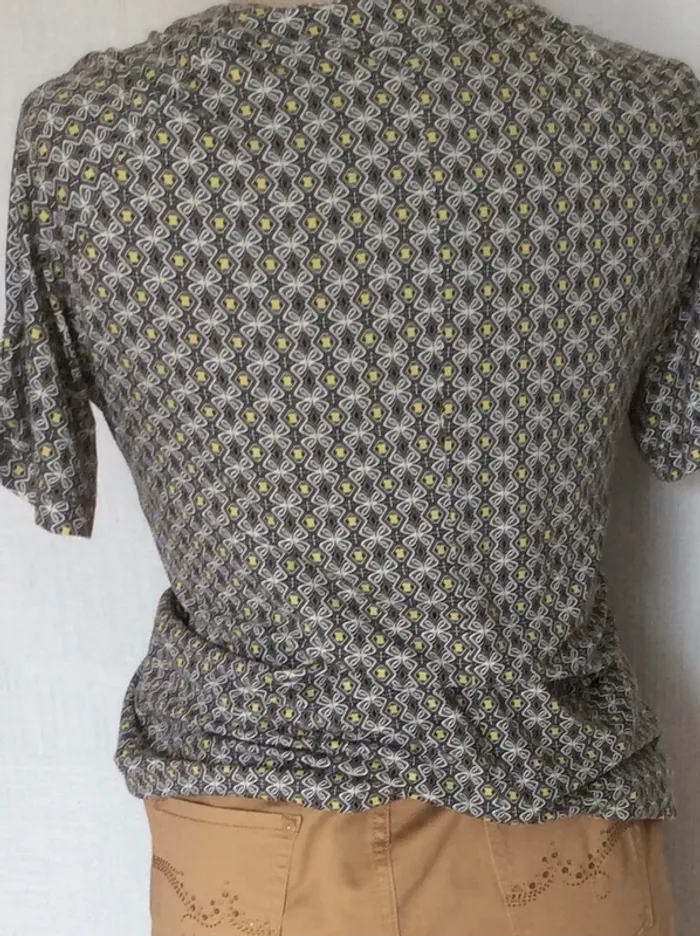 Blouse manches courtes - photo numéro 2