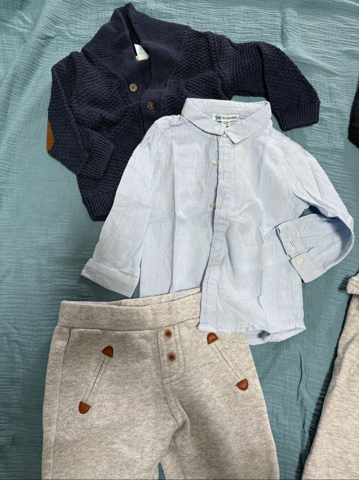 Pack petit héros : t-shirt et pulls - photo numéro 2