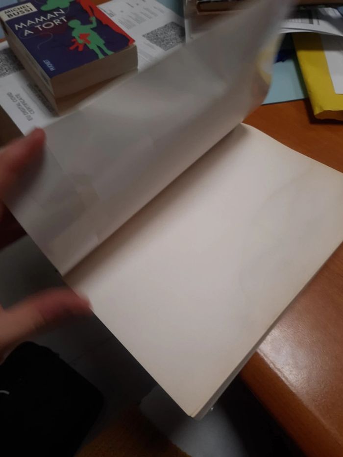 Livre à c édition roman anne carrière - photo numéro 7