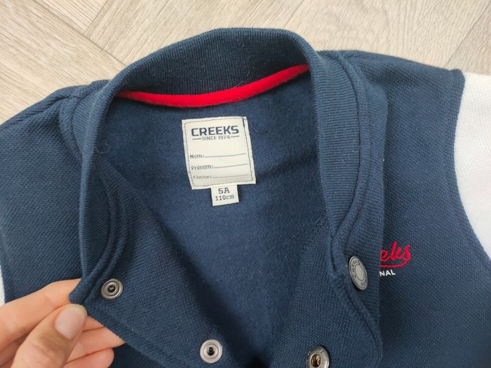 Ensemble veste Teddy neuve Creeks et Jean Kiabi 5 ans - photo numéro 5