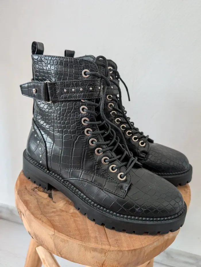 Bottines femme pointure 36 - photo numéro 3