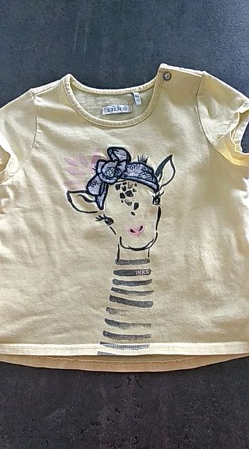 Tee shirt IKKS 18 mois