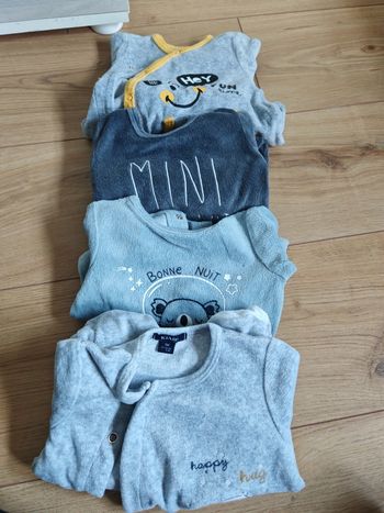 Lots Pyjama 1 mois