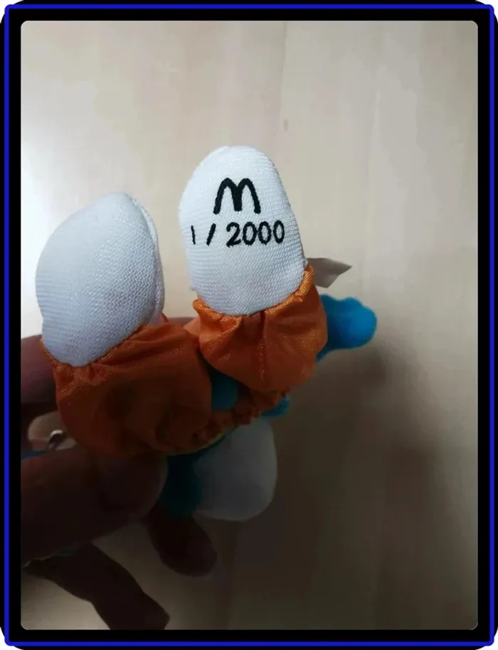 Peluche Schtroupf - photo numéro 3