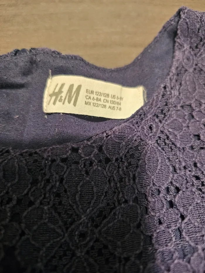 Robe 7-8 ans H&M - photo numéro 2