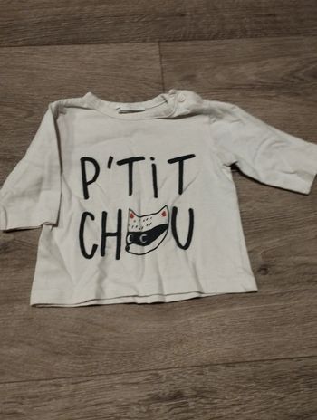 T-shirt manches longues