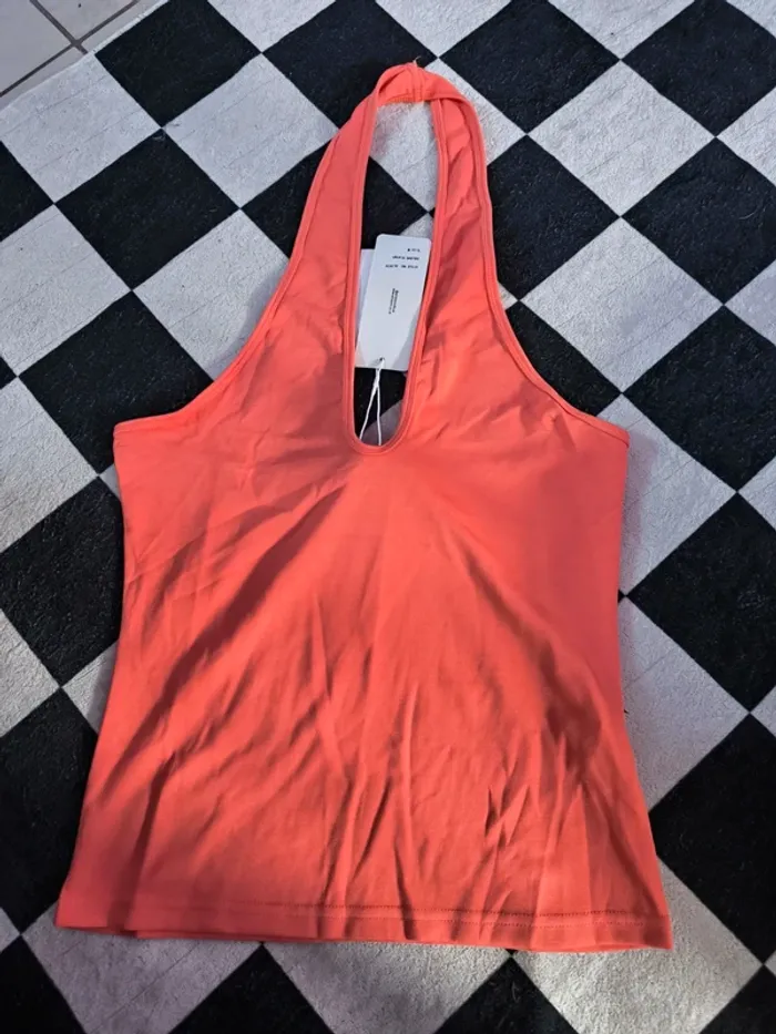 Top dos-nu Amylynn – Taille M – Neuf avec étiquette