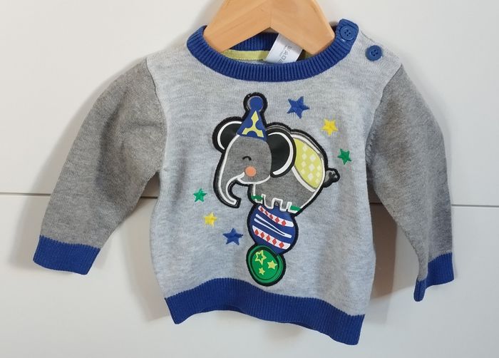 Pull garçon 6 mois C&A